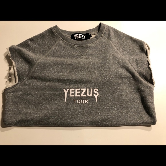 yeezus tour crewneck